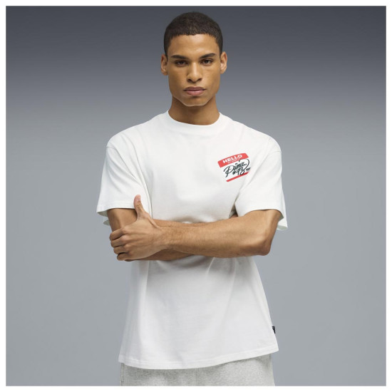 Puma Ανδρική κοντομάνικη μπλούζα HooperHotline Tee I